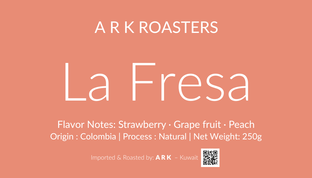 Colombia La Fresa 250gm
