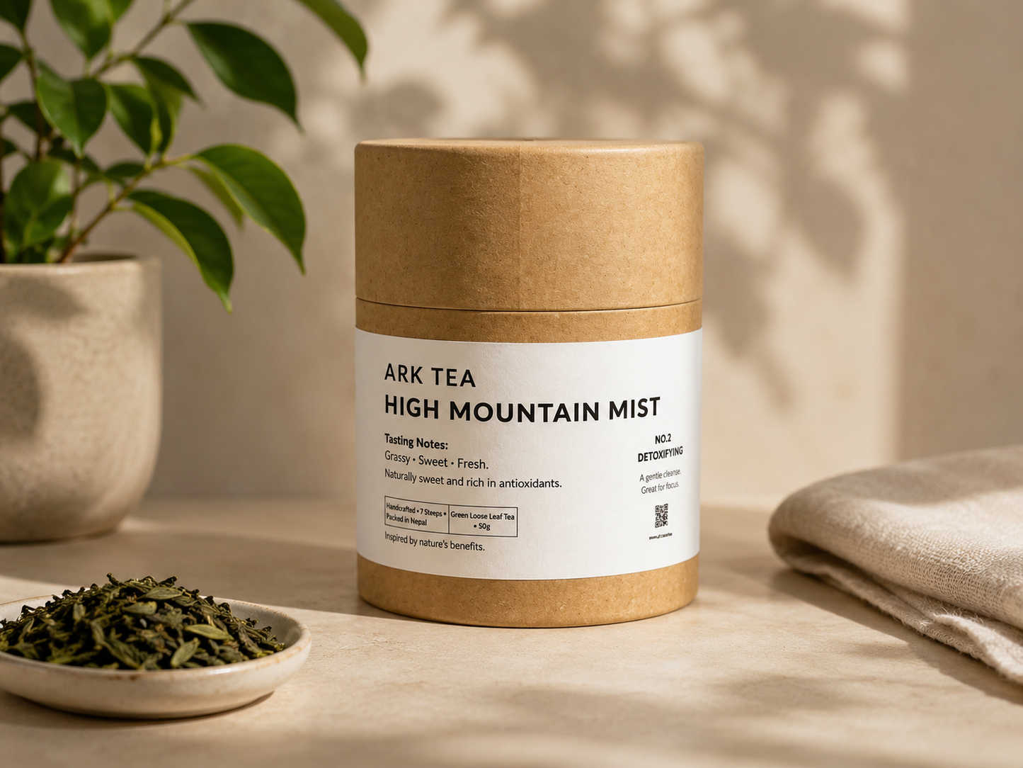 High Mountain Mist Loose Leaf