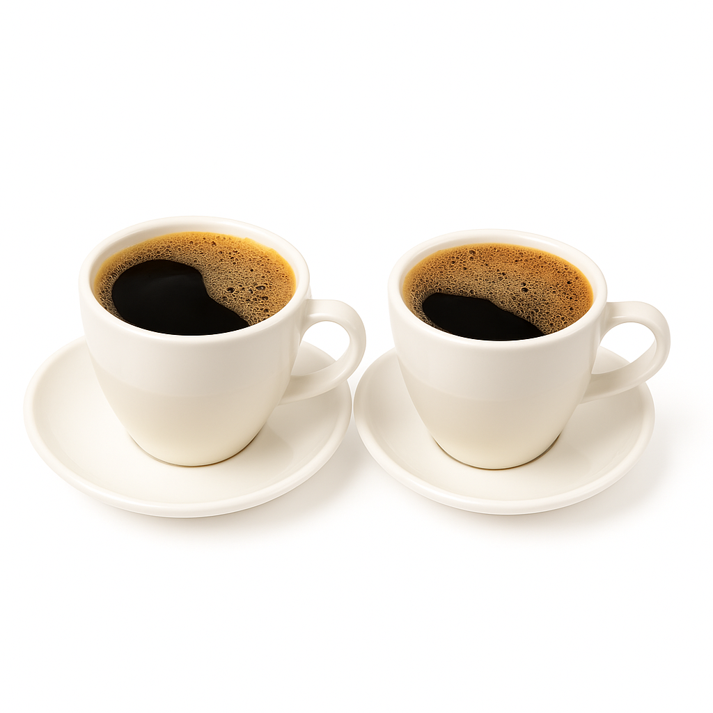 Hot Filter Coffee – 2 Cups