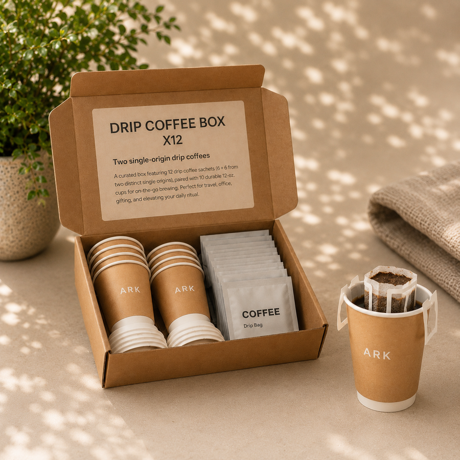Drip Coffee Box x 12