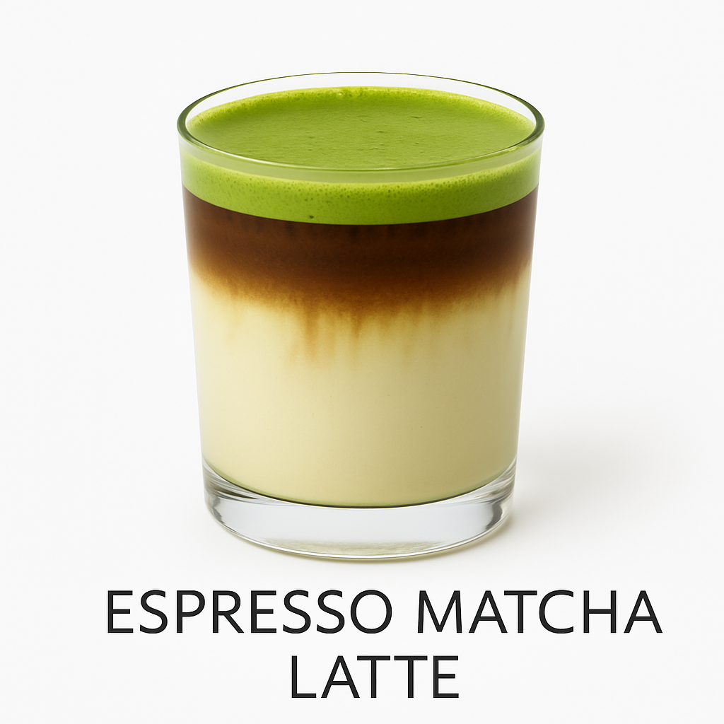 Espresso Matcha Latte