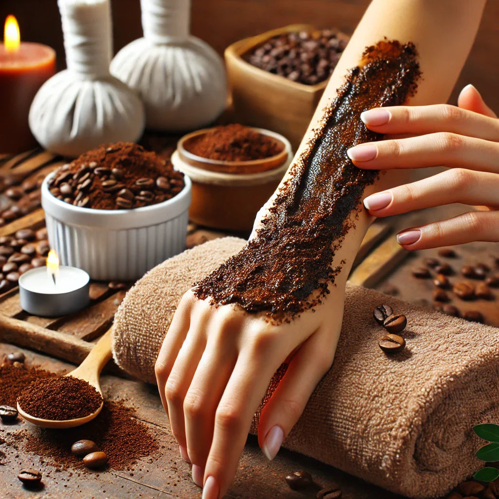 How We Turn Coffee Waste into Skincare Products