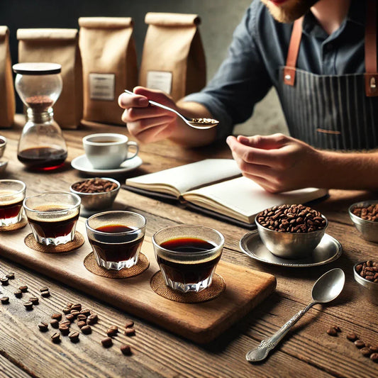 Specialty coffee brewing methods and equipment
