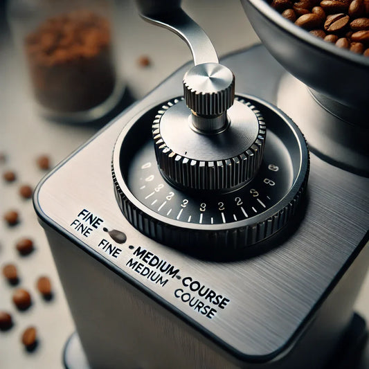 Coffee grinder and precision grinding for specialty coffee
