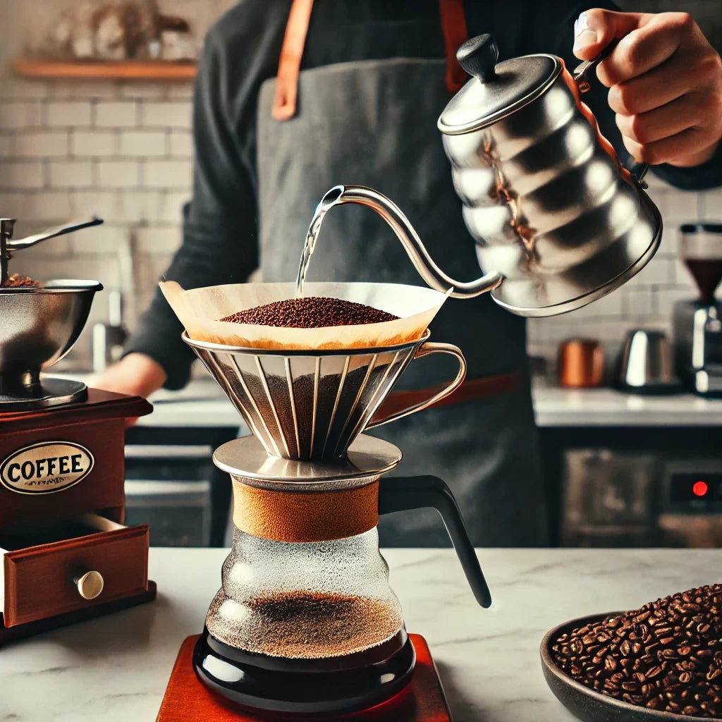 Coffee extraction and brewing precision at A R K