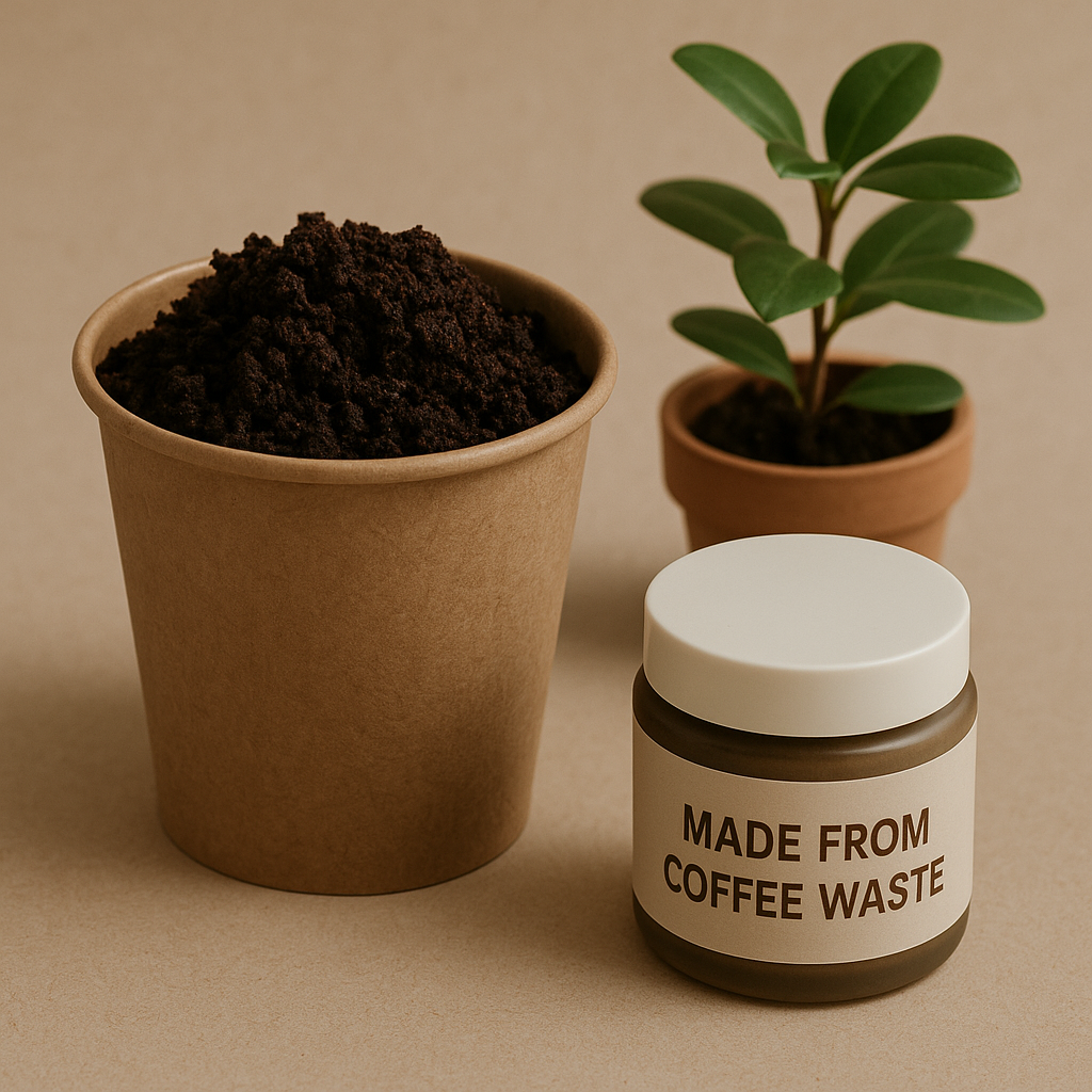 A R K Recycle turning coffee grounds into new sustainable uses