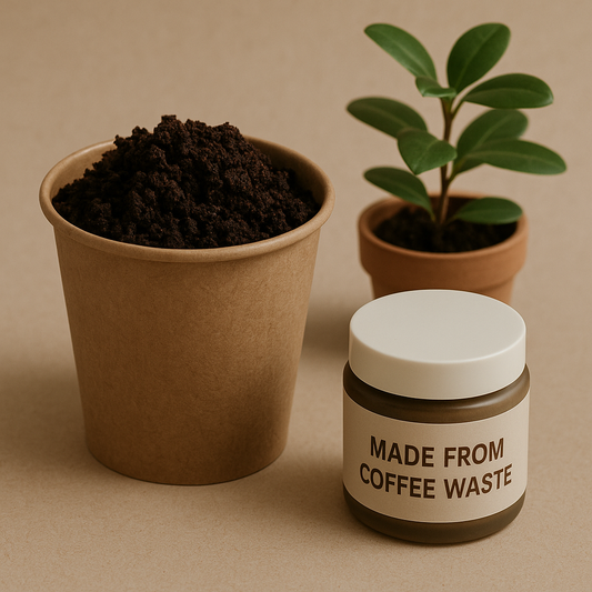 A R K Recycle turning coffee grounds into new sustainable uses