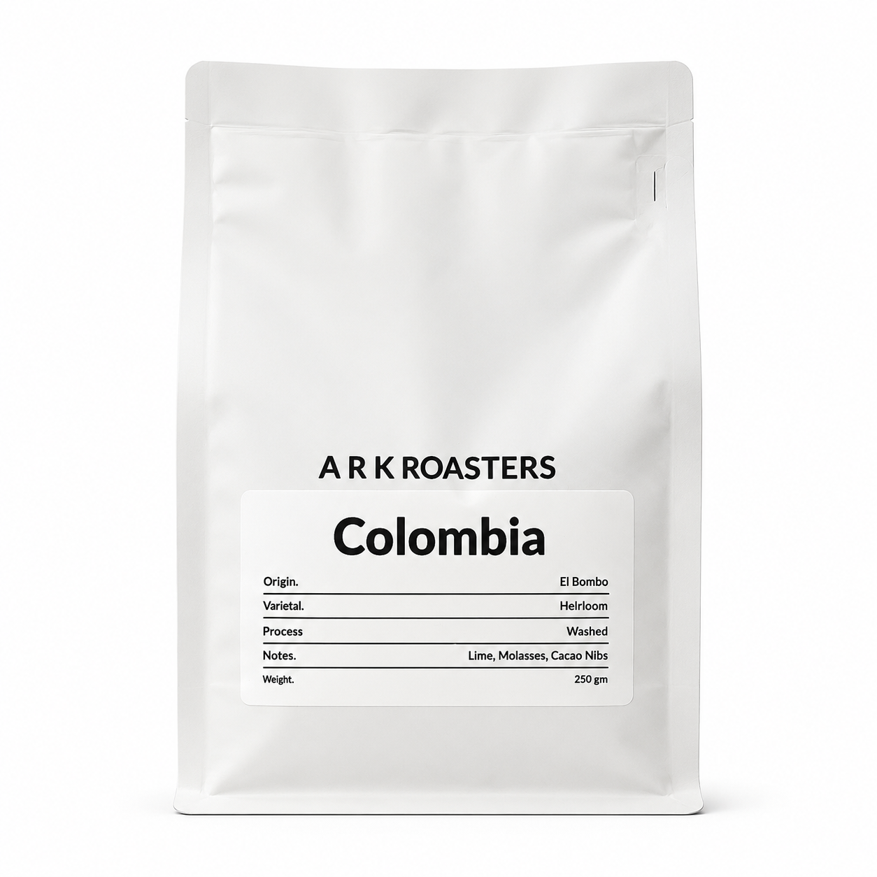 Colombia El Bombo 250gm