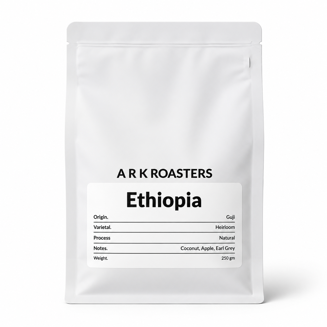 Ethiopia Guji 250gm