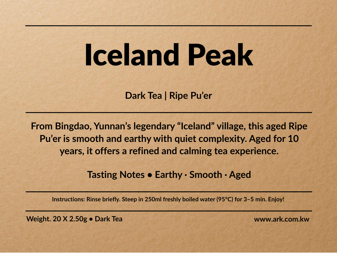 Iceland Peak