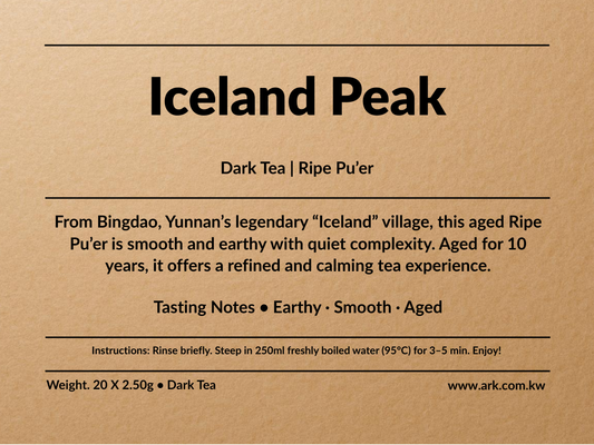 Iceland Peak