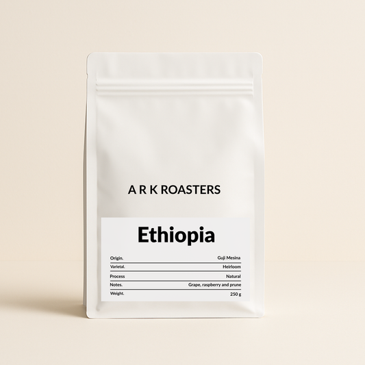 Ethiopia Guji Mesina 250 grams