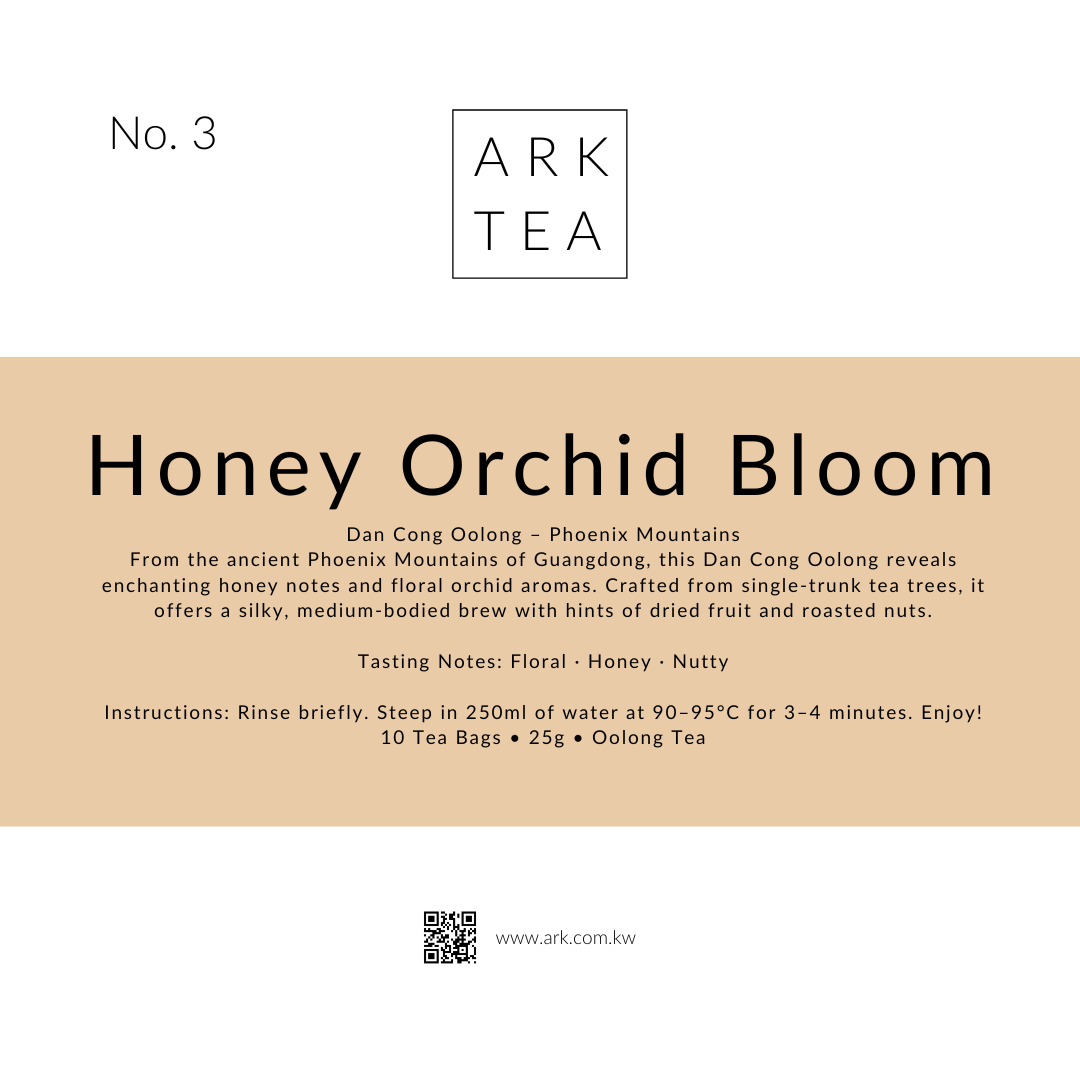 Honey Orchid Bloom Tea 10's