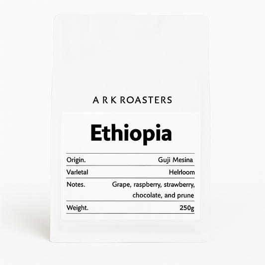 Ethiopia Guji Mesina 250gm