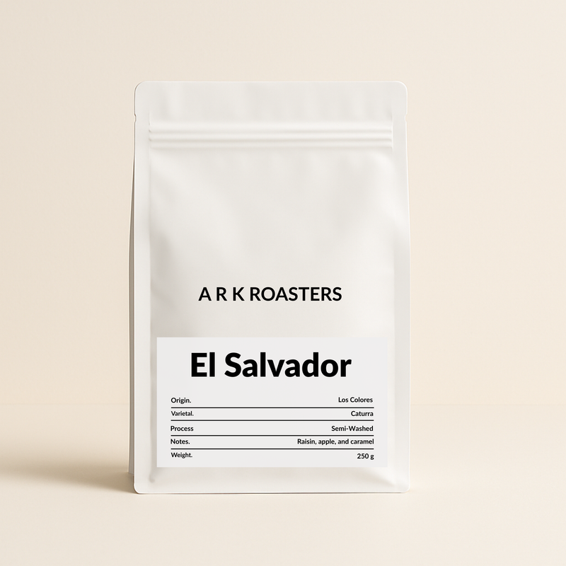 El Salvador Los Colores 250 grams