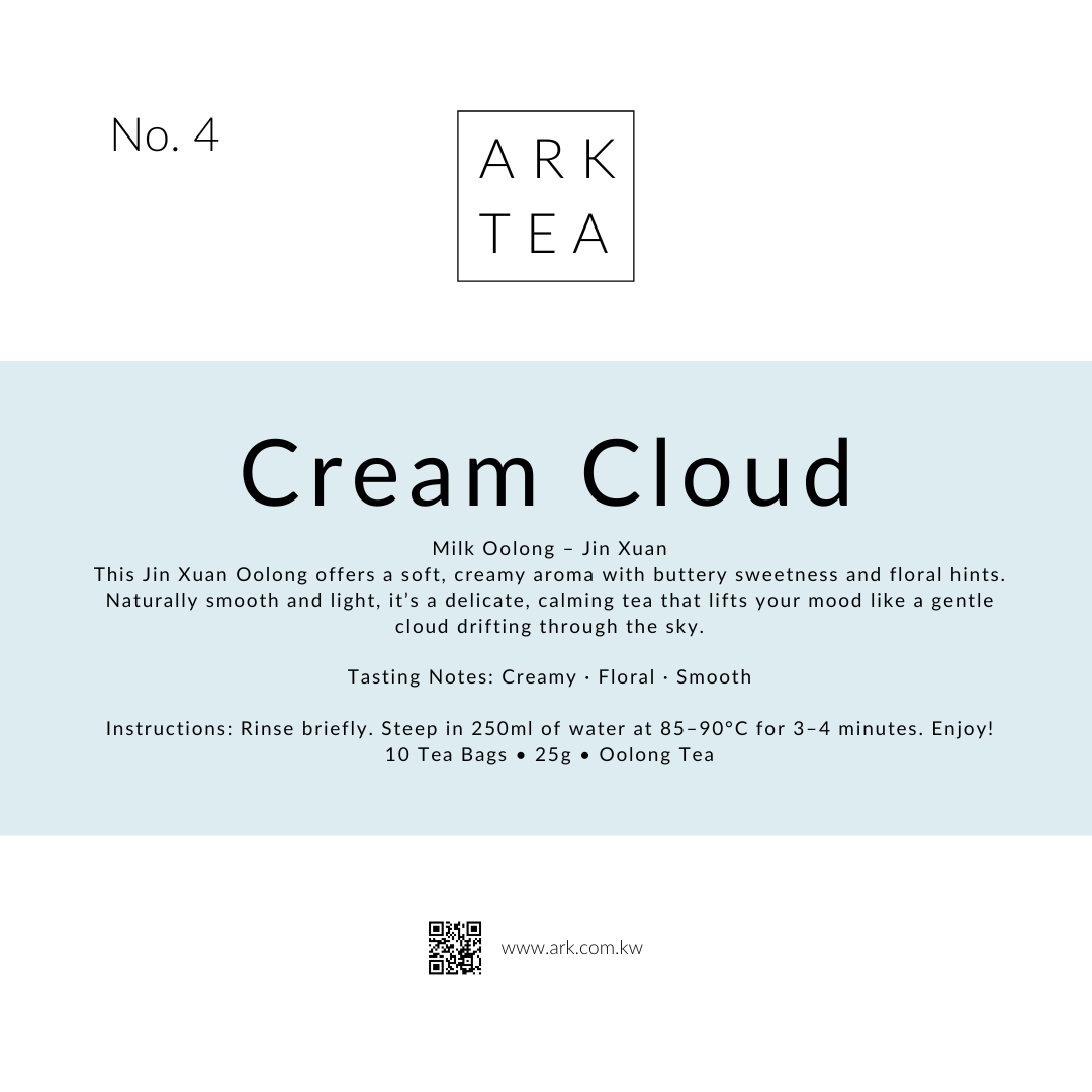 Cream Cloud Tea 10's