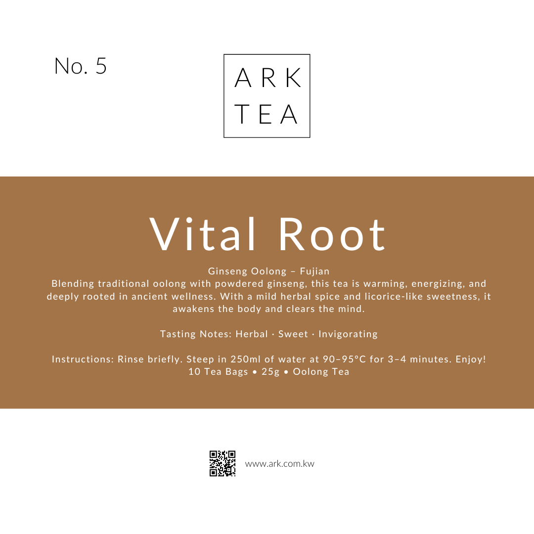 Vital Root Tea 10's