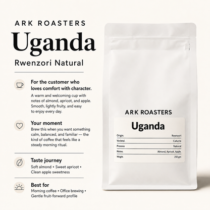 Uganda Rwenzori 250gm