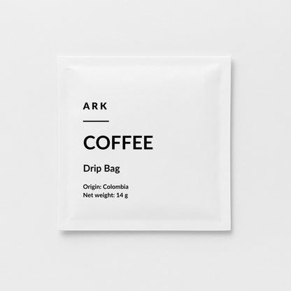 Colombia — Drip Filter Coffee (5 Bags)