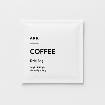 Ethiopia — Drip Filter Coffee (5 Bags)
