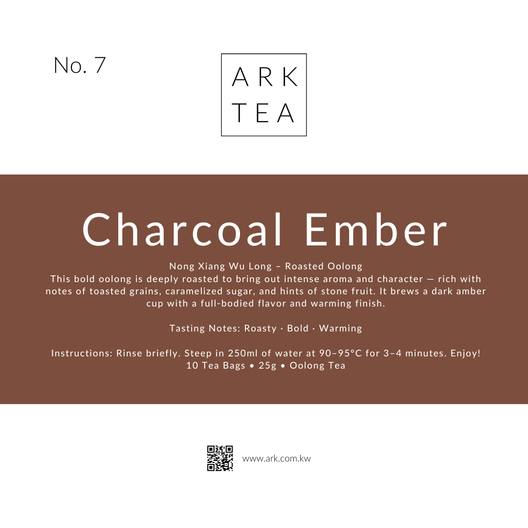 Charcoal Ember Tea 10's
