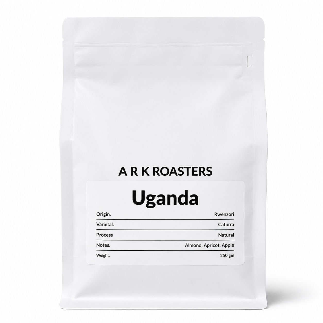 Uganda Rwenzori 250gm