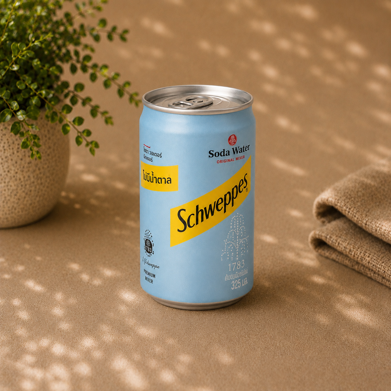 Add-On Schweppes Soda Water