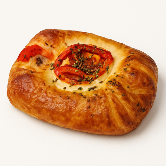 Savory Mozzarella & Tomato
