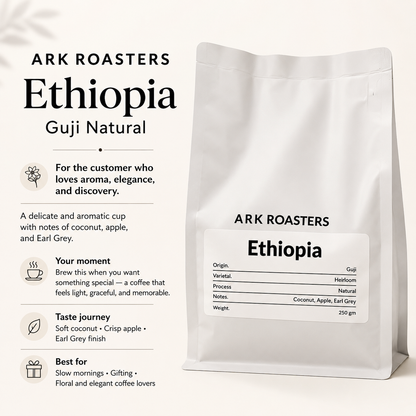 Ethiopia Guji 250gm