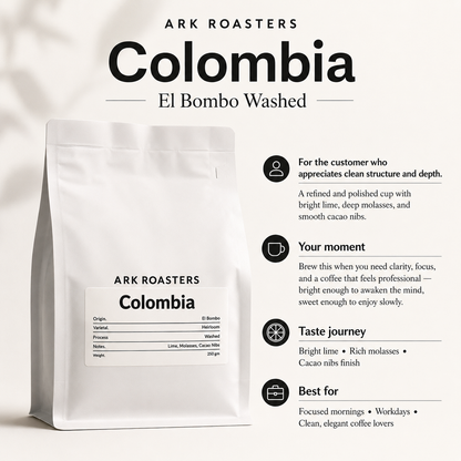 Colombia El Bombo 250gm