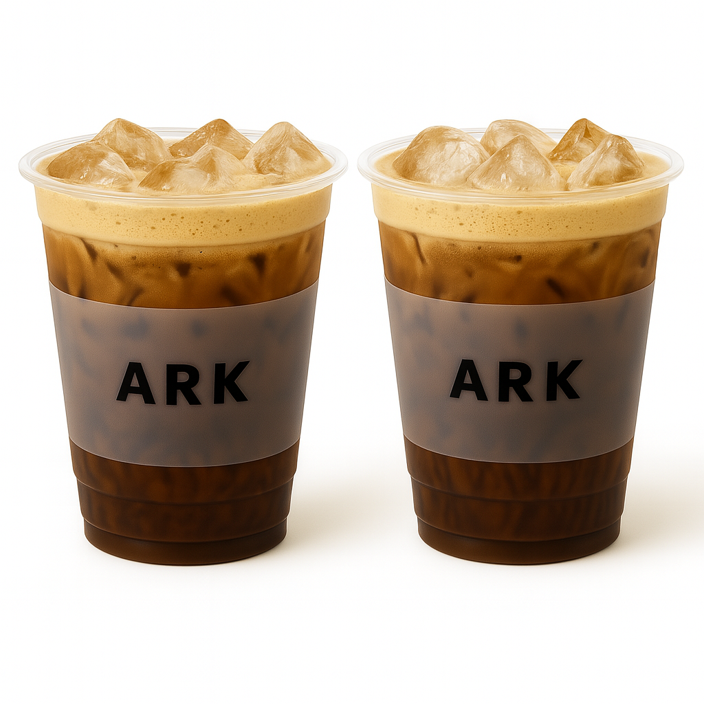 Iced Filter Coffee – 2 Cups