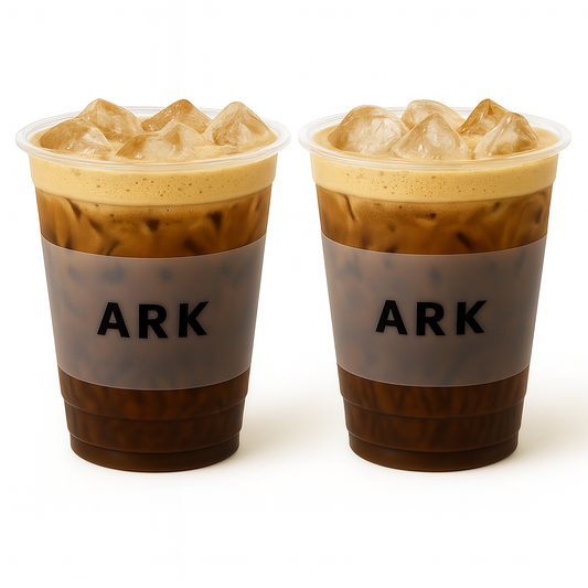 Iced Filter Coffee – 2 Cups