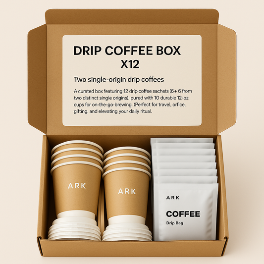 Drip Coffee Box x 12