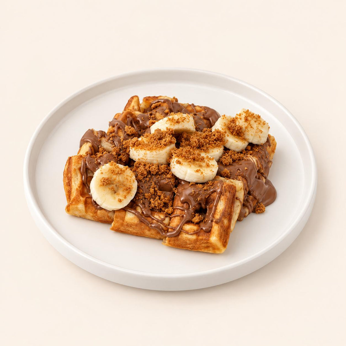 Banana Waffle