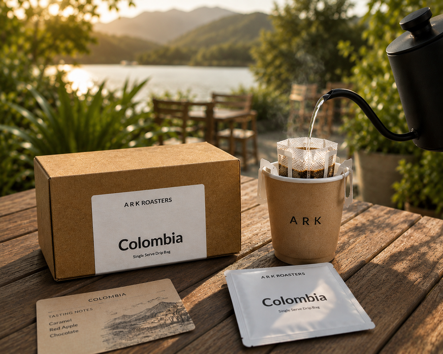 Colombia — Drip Filter Coffee (5 Bags)