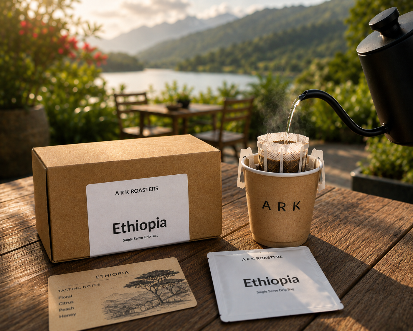 Ethiopia — Drip Filter Coffee (5 Bags)