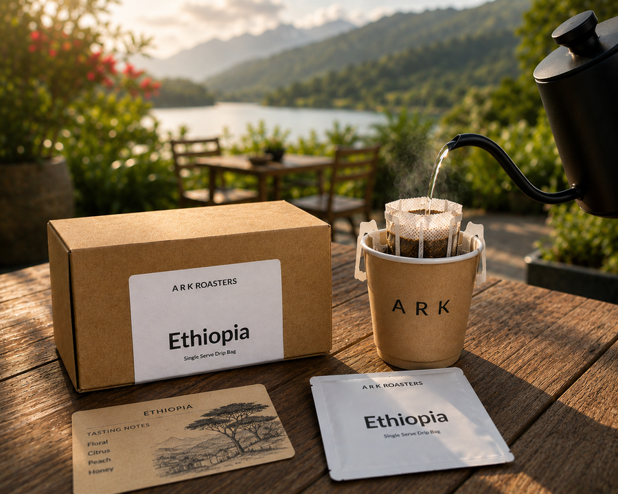 Ethiopia — Drip Filter Coffee (5 Bags)