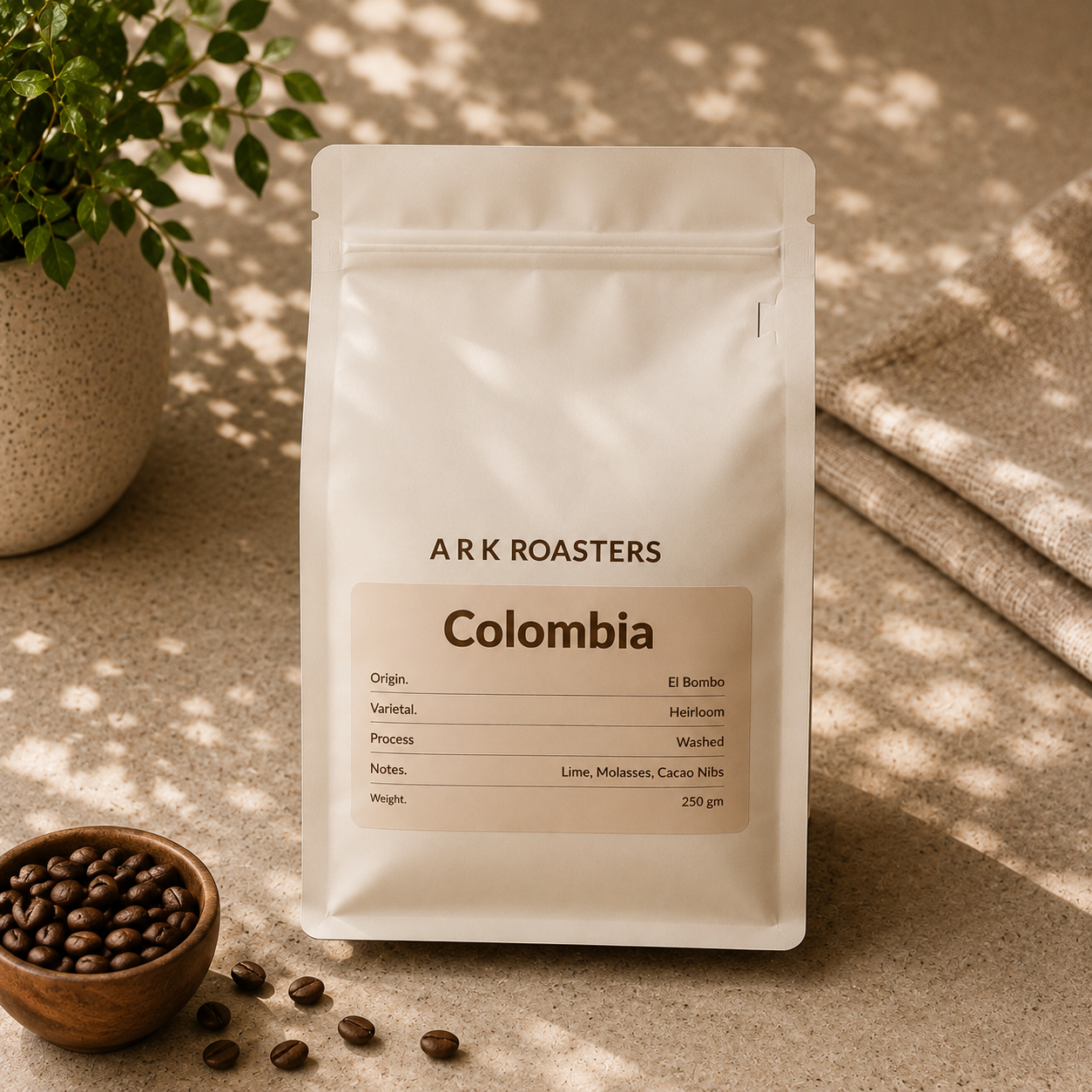 Colombia El Bombo 250gm