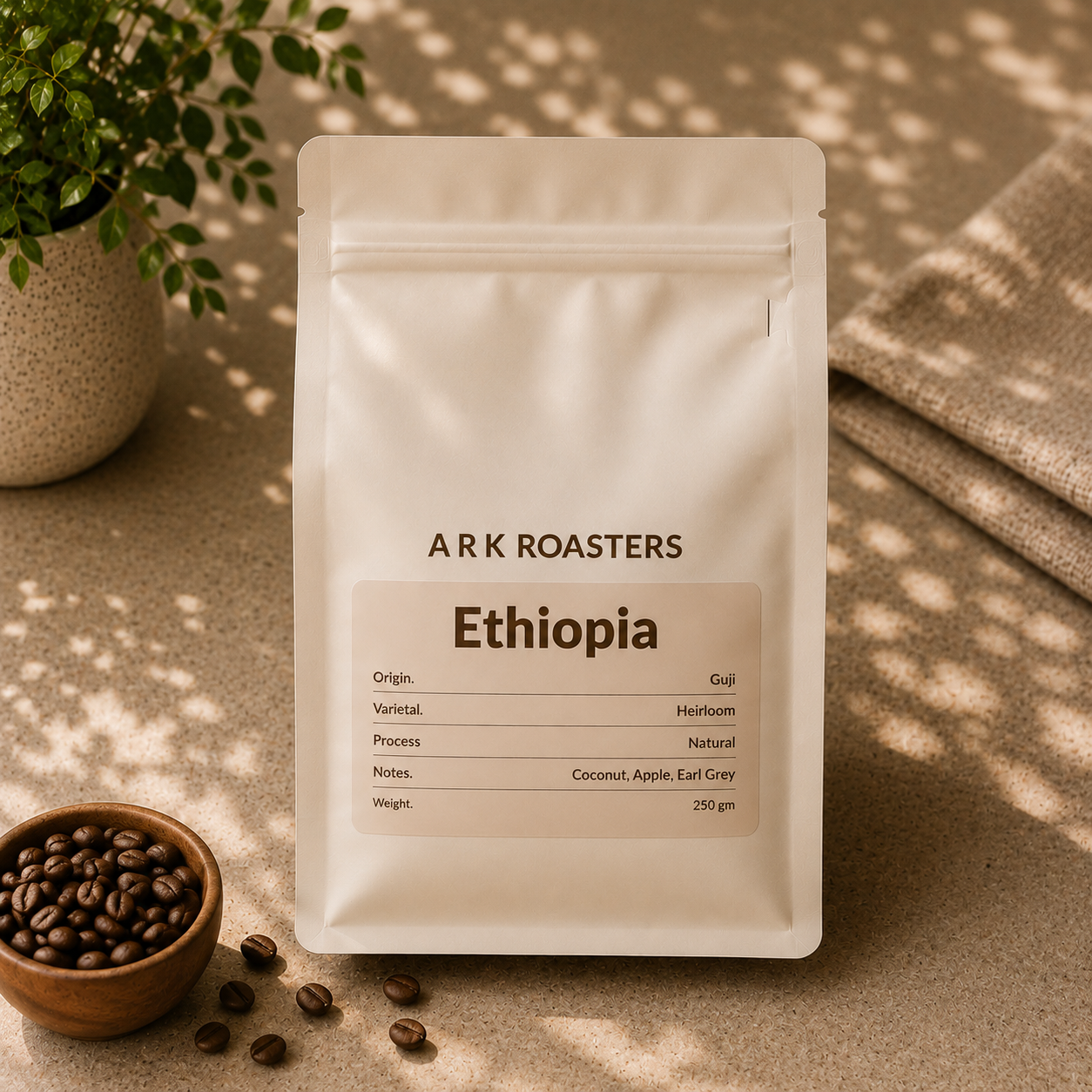 Ethiopia Guji 250gm