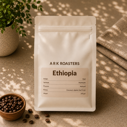 Ethiopia Guji 250gm