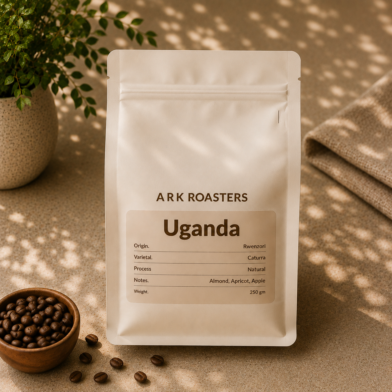 Uganda Rwenzori 250gm