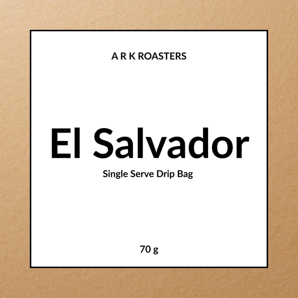 El Salvador — Drip Filter Coffee (5 Bags)