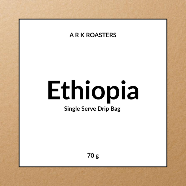 Ethiopia — Drip Filter Coffee (5 Bags)