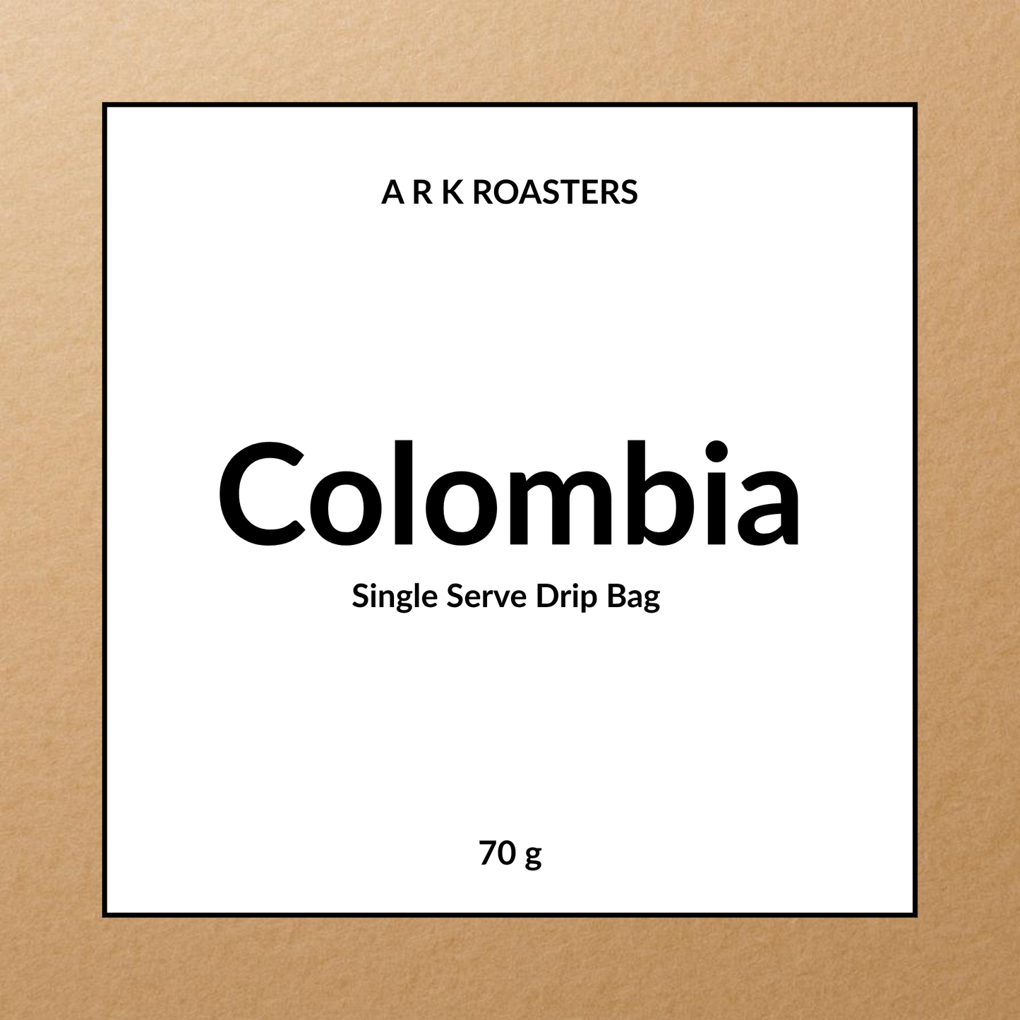 Colombia — Drip Filter Coffee (5 Bags)