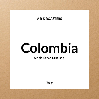 Colombia — Drip Filter Coffee (5 Bags)