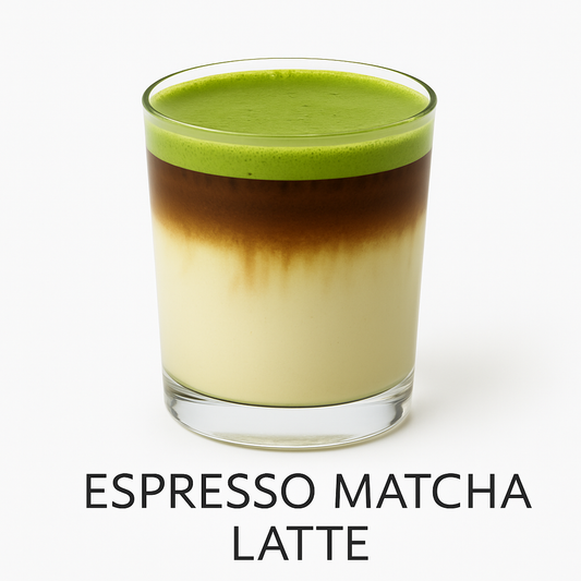 Espresso Matcha Latte
