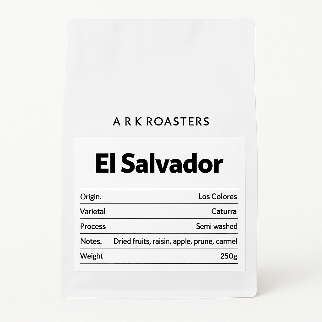 El Salvador Los Colores 250gm