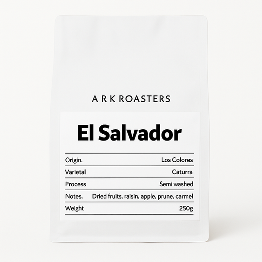 El Salvador Los Colores 250gm