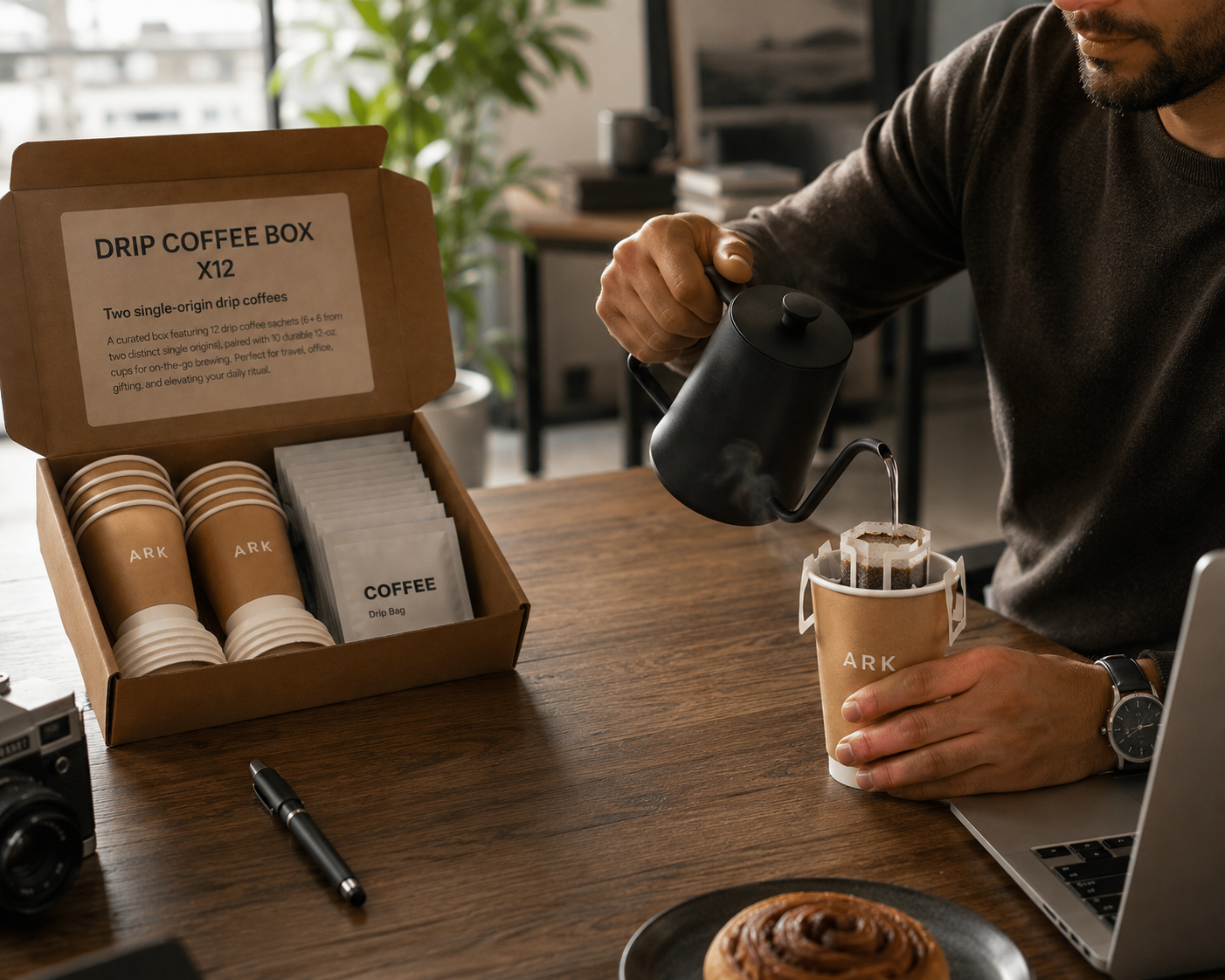 Drip Coffee Box x 12