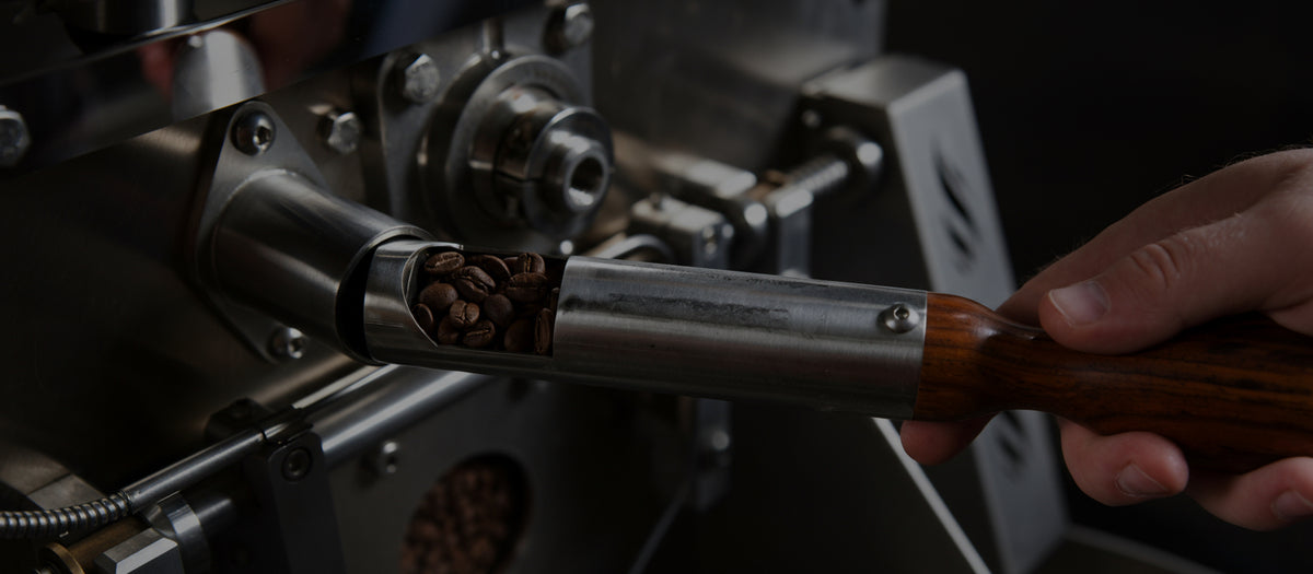 A R K Roasters specialty coffee roastery in Kuwait